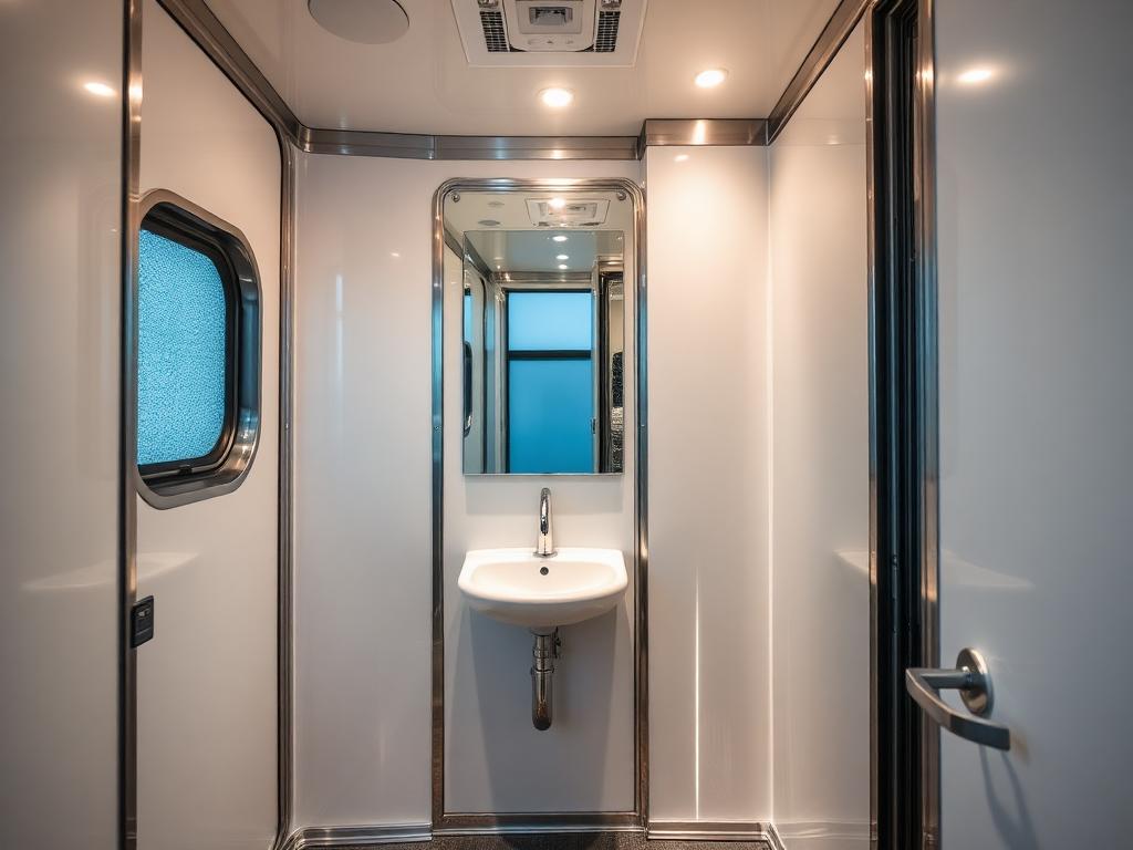 Luxury Restroom Trailers in Brookpark, OH